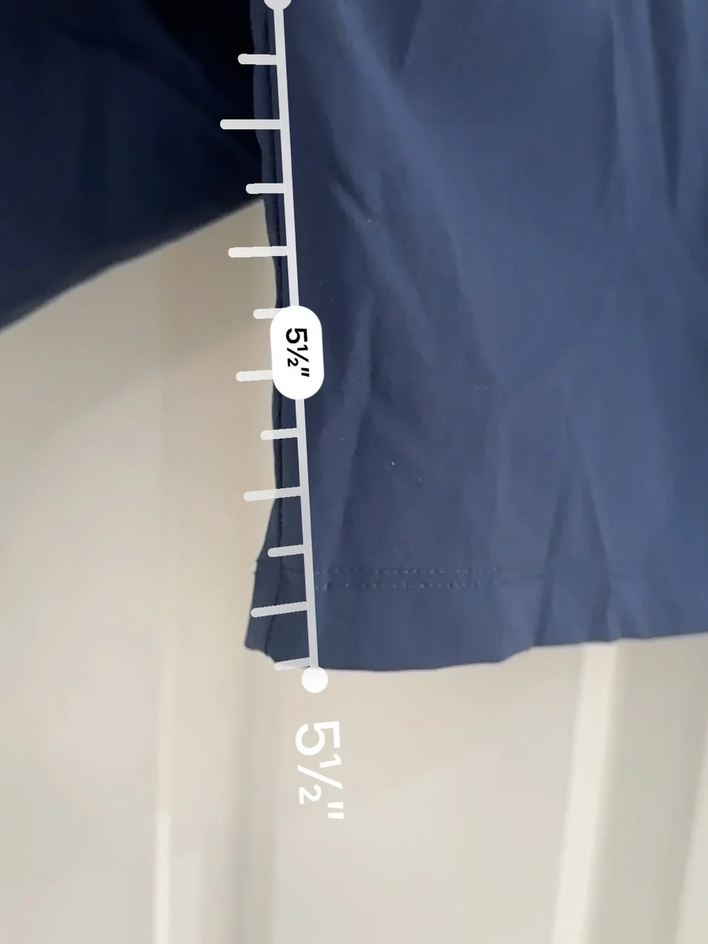 Malbon Performance 2-1 Golf shorts Navy Small - Picture 11 of 11